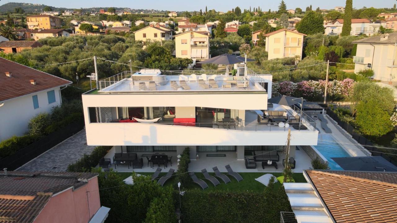 Magic Luxury Apartments Bardolino Eksteriør billede
