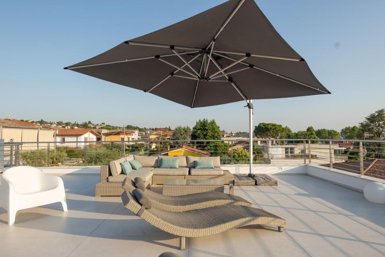 Magic Luxury Apartments Bardolino Eksteriør billede