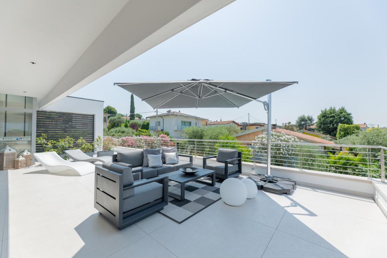Magic Luxury Apartments Bardolino Eksteriør billede