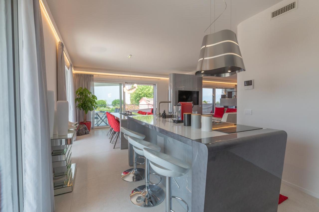 Magic Luxury Apartments Bardolino Eksteriør billede