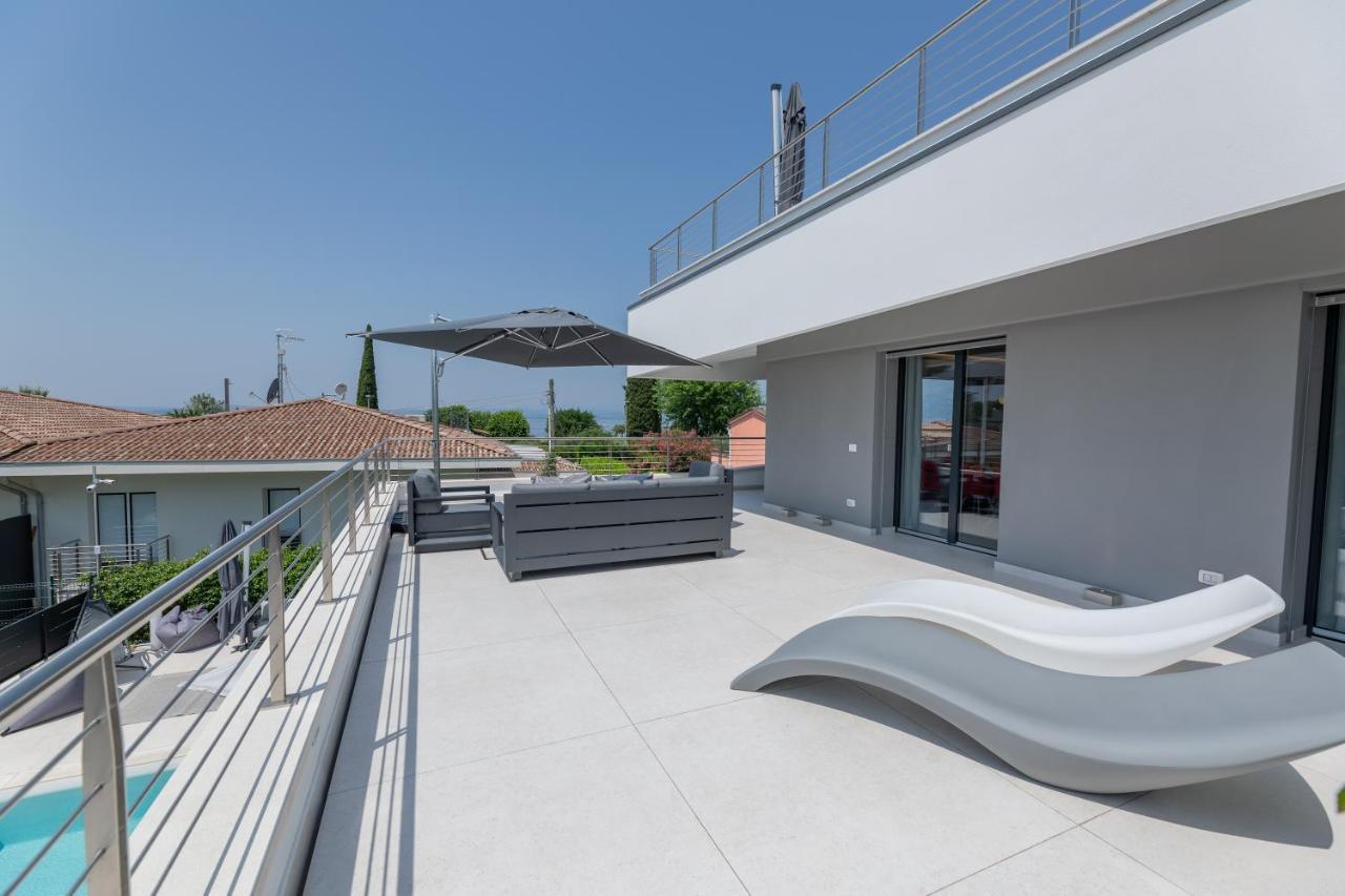 Magic Luxury Apartments Bardolino Eksteriør billede