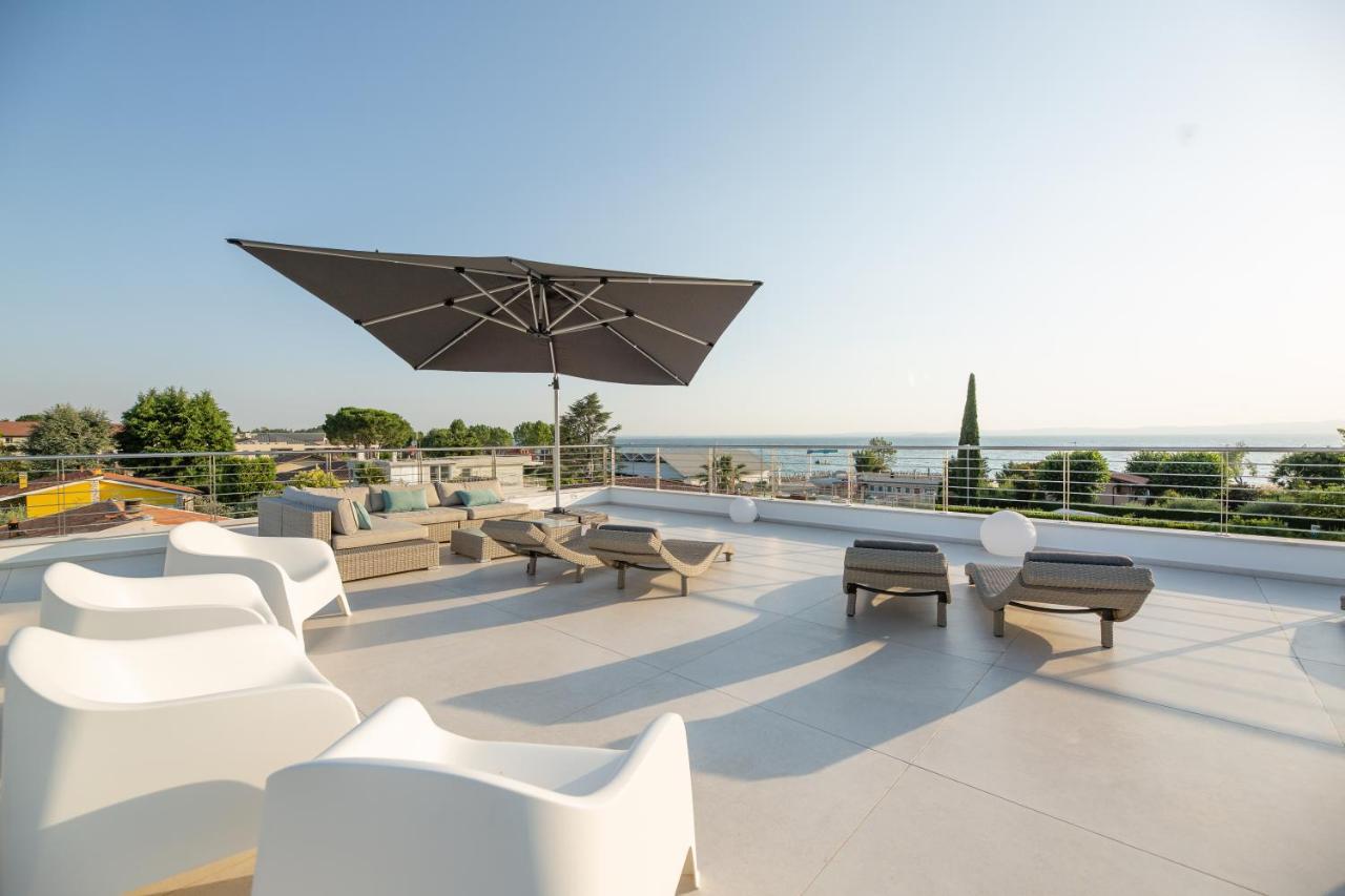 Magic Luxury Apartments Bardolino Eksteriør billede