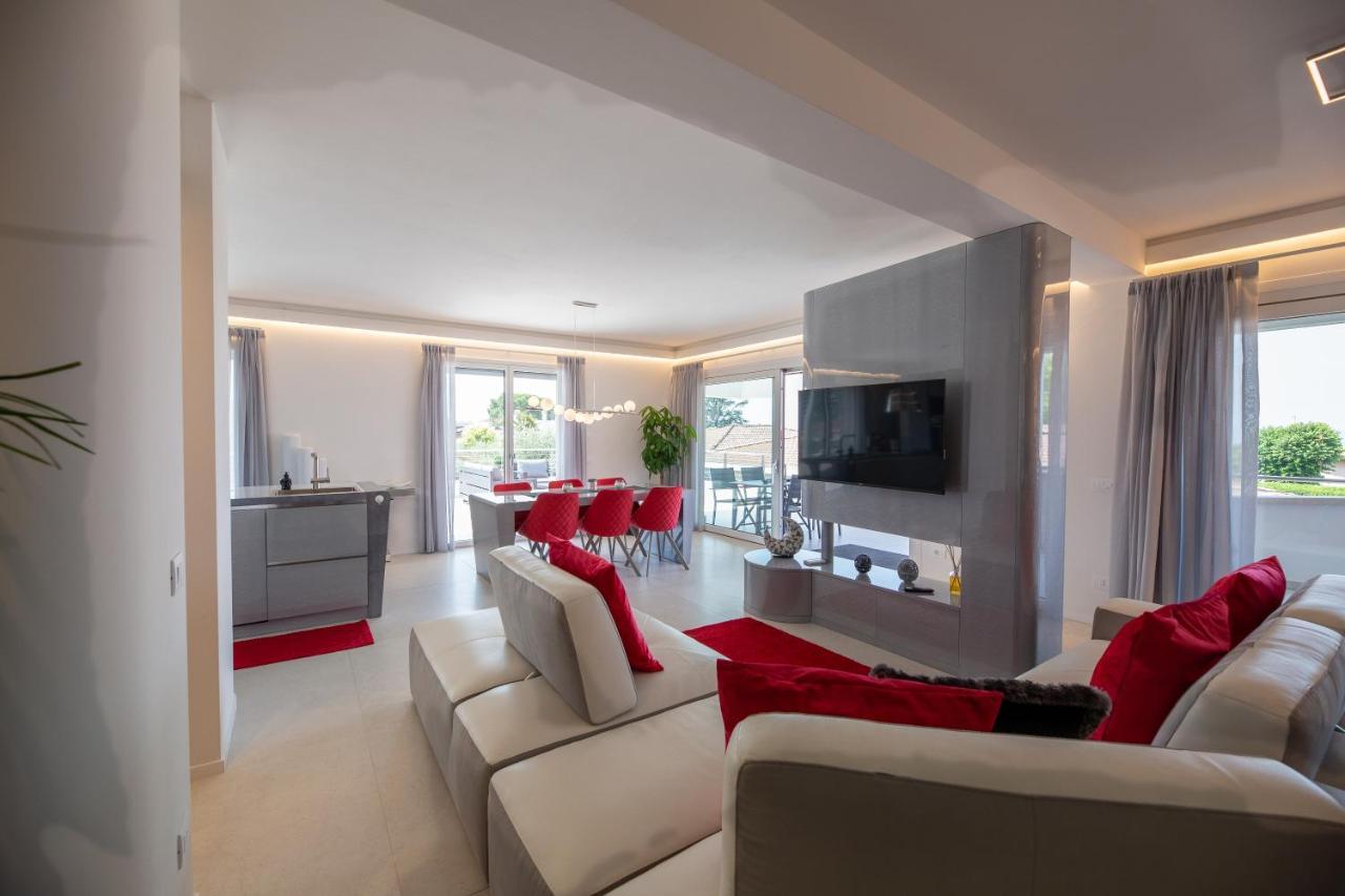 Magic Luxury Apartments Bardolino Eksteriør billede